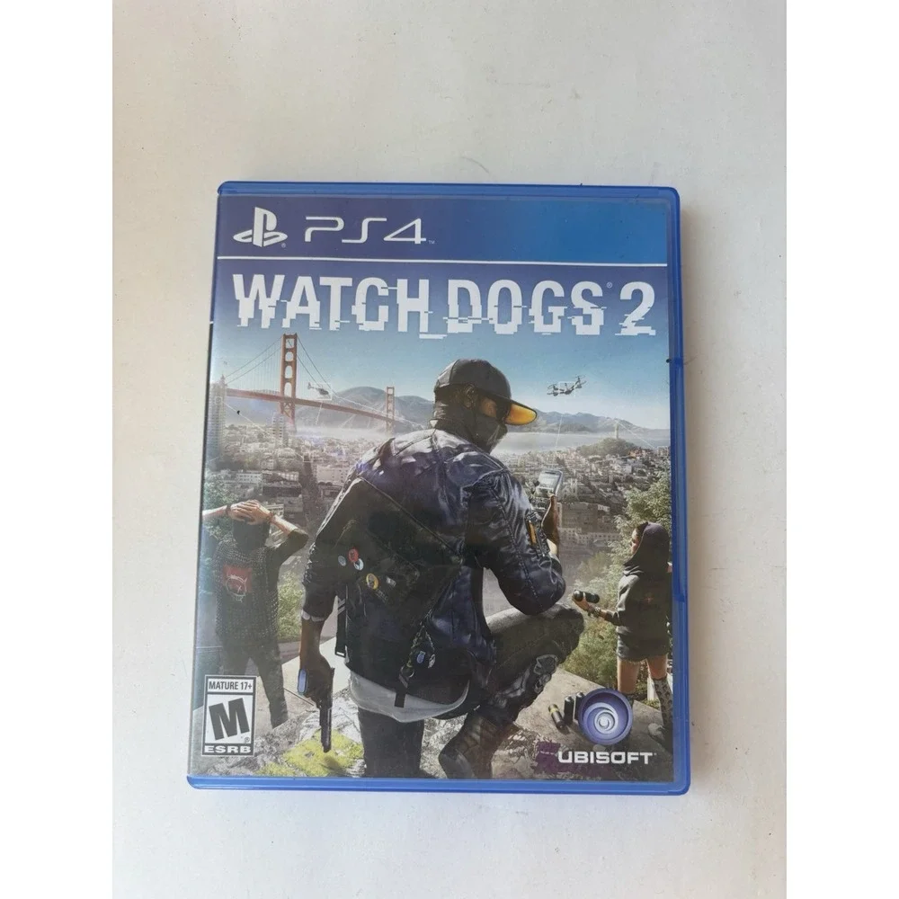 Watch Dogs 2 - Sony PlayStation 4 - Tested - Fast Shipping - PS4
